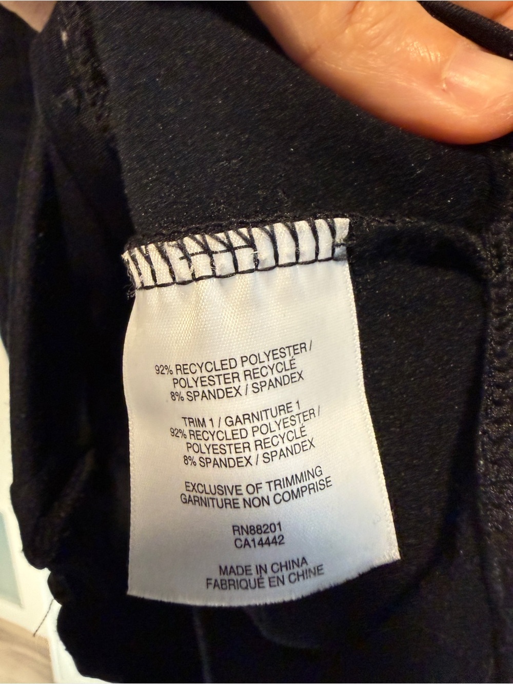 💸CLEARANCE 4/$15💸 Mondetta Black Women’s Full-Zip Jacket - Picture 4 of 4